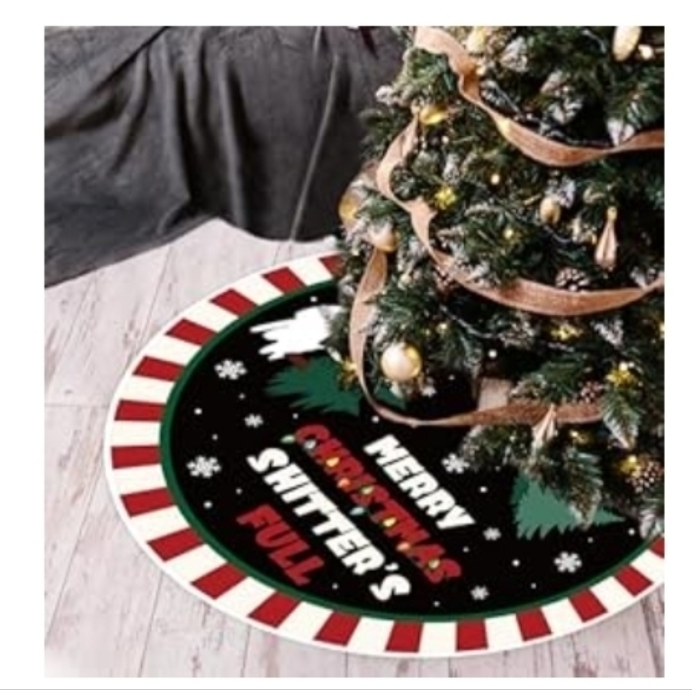 NWT Christmas Vacation Advent Calendar & 2 Tree Skirt Bundle - Picture 2 of 4